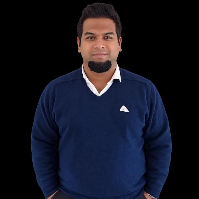 Avinav Banerjee portrait