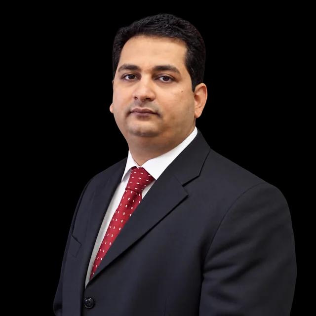 Kamal Sharma portrait