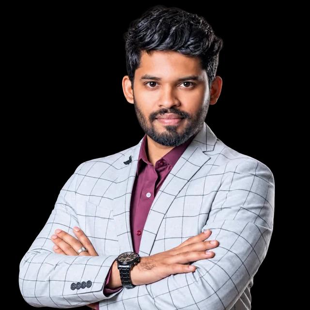 Prayank Khandelwal portrait