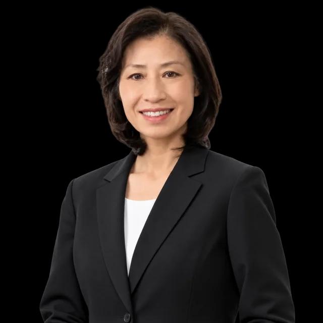 Yi Sun Wilkinson portrait