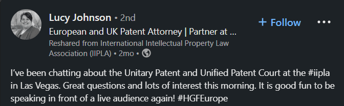 Archived post by Lucy Johnson