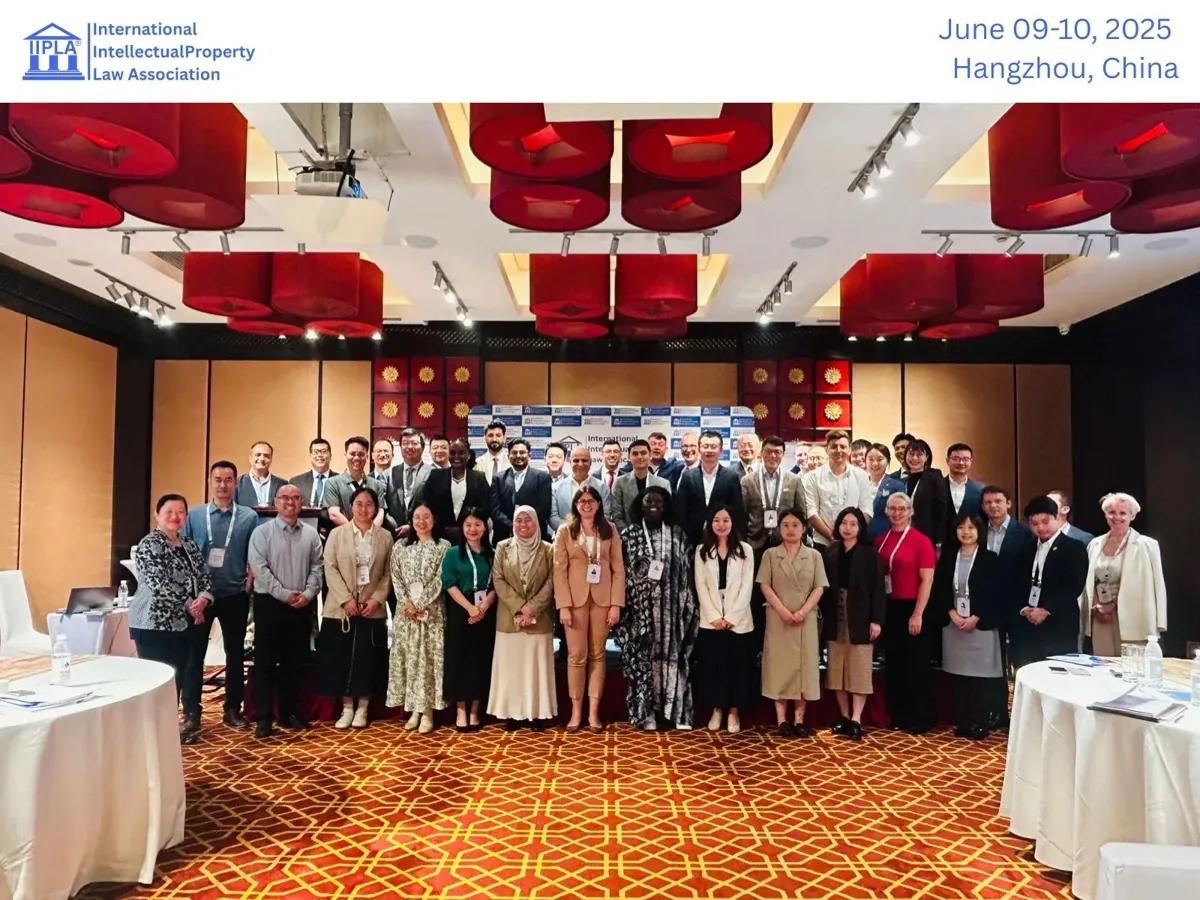 Delegates at IIPLA China 2025