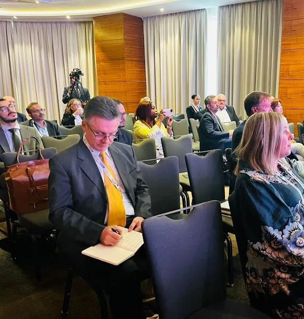 IP professionals at an IIPLA Dubai conference session