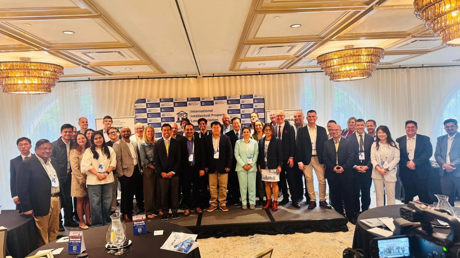 Delegates together at IIPLA USA 2025