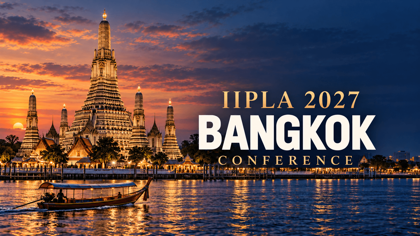 IIPLA 2027 Bangkok event