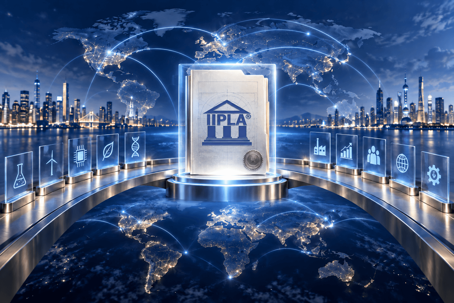 IIPLA Patent Brokerage platform linking patent owners with prospective buyers worldwide