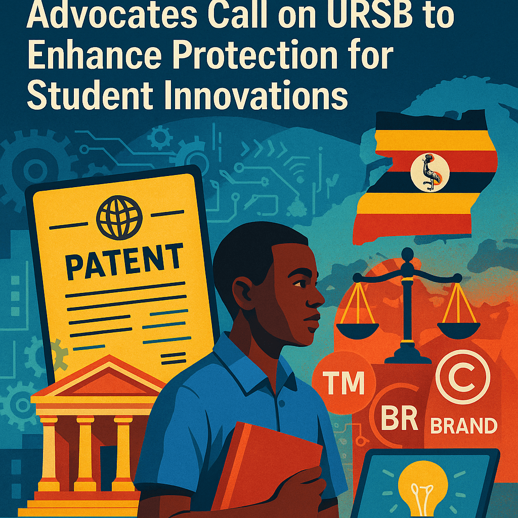 uganda Patents Update Puts URSB and Daily Monitor URSB Strategy in Focus
