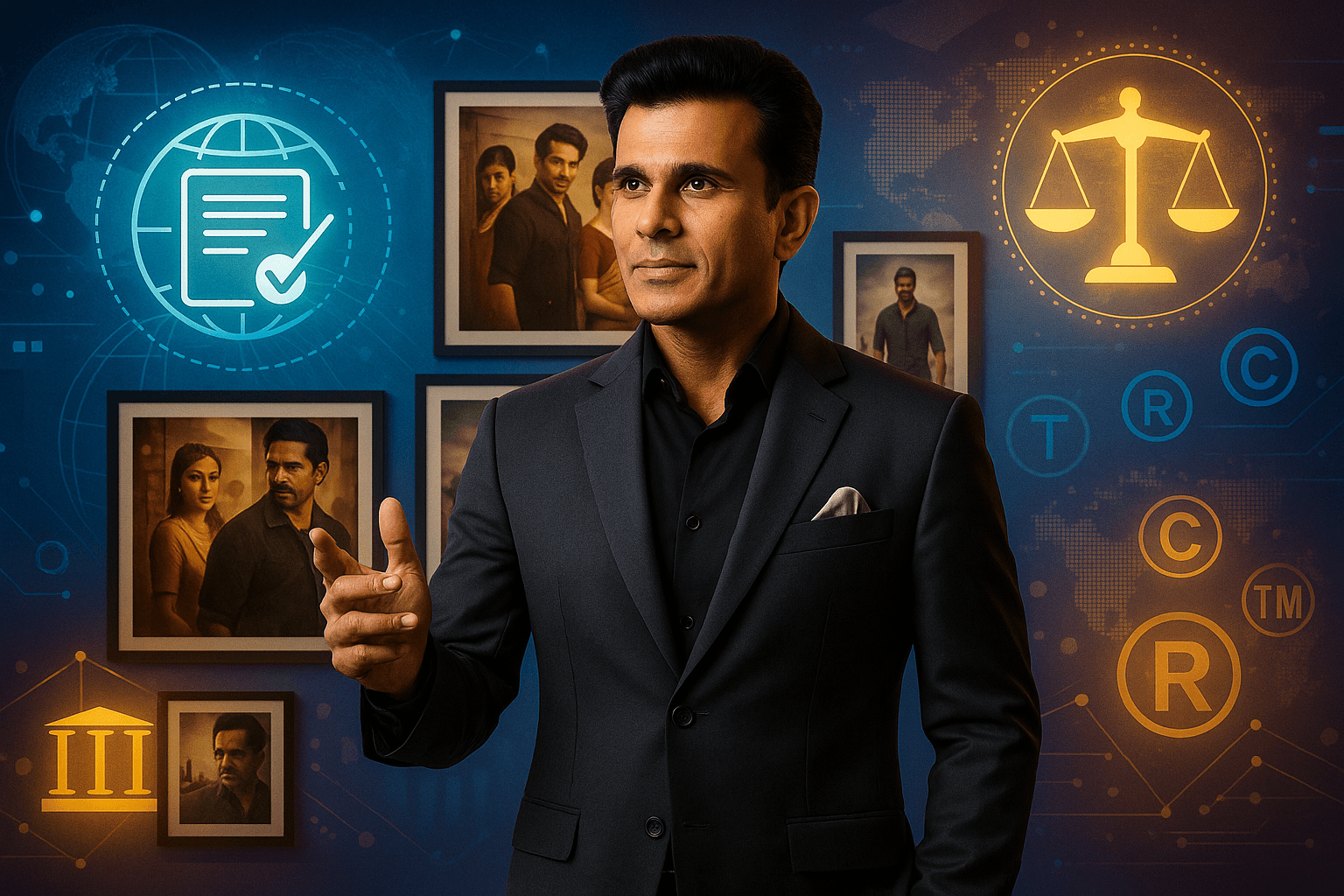 Anand Pandit Stresses Need for Robust IP Frameworks in Indian Film Production