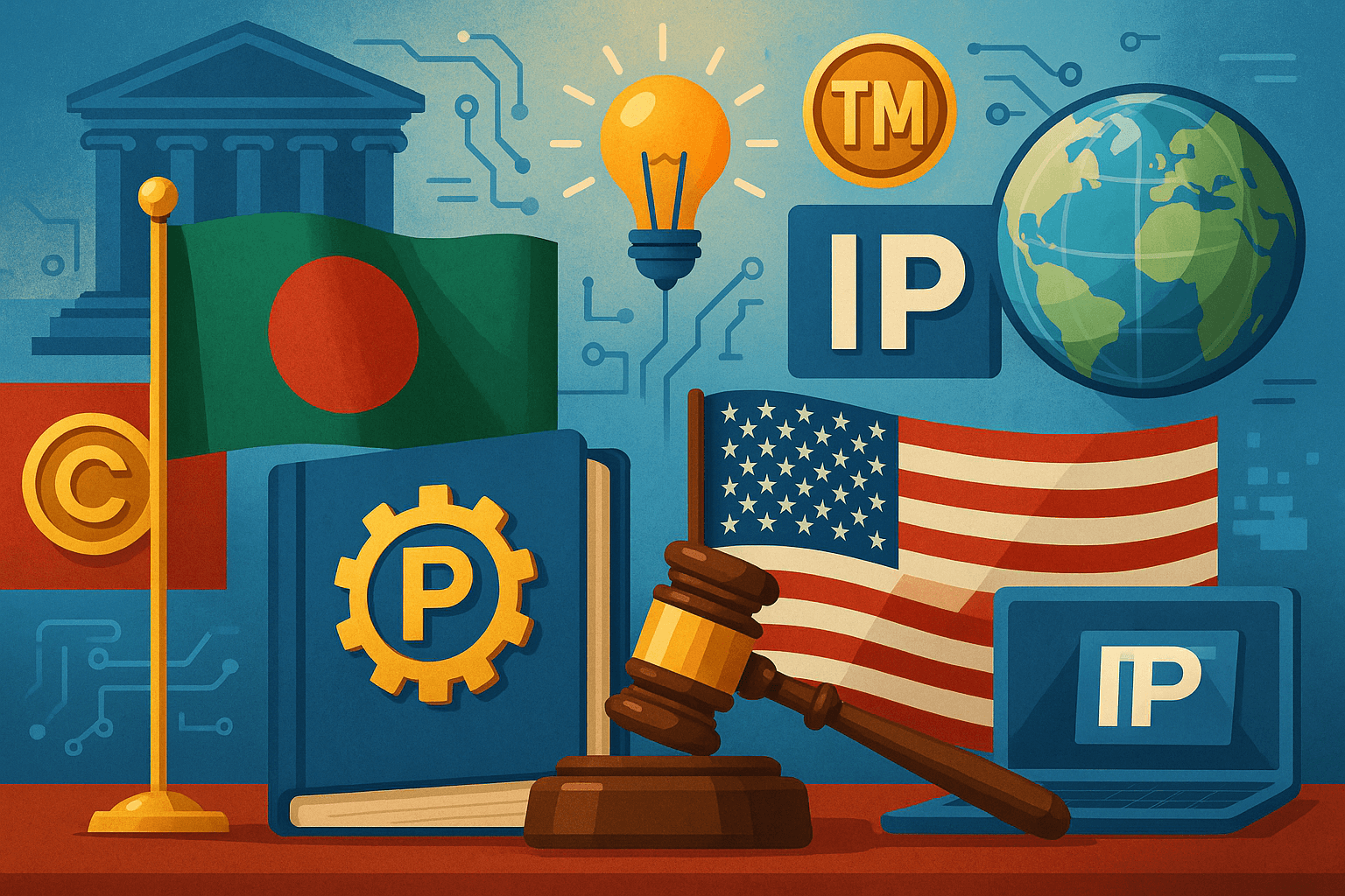 Bangladesh Remains Absent from USTR IP Watch Lists as US Presses for Enhanced Enforcement
