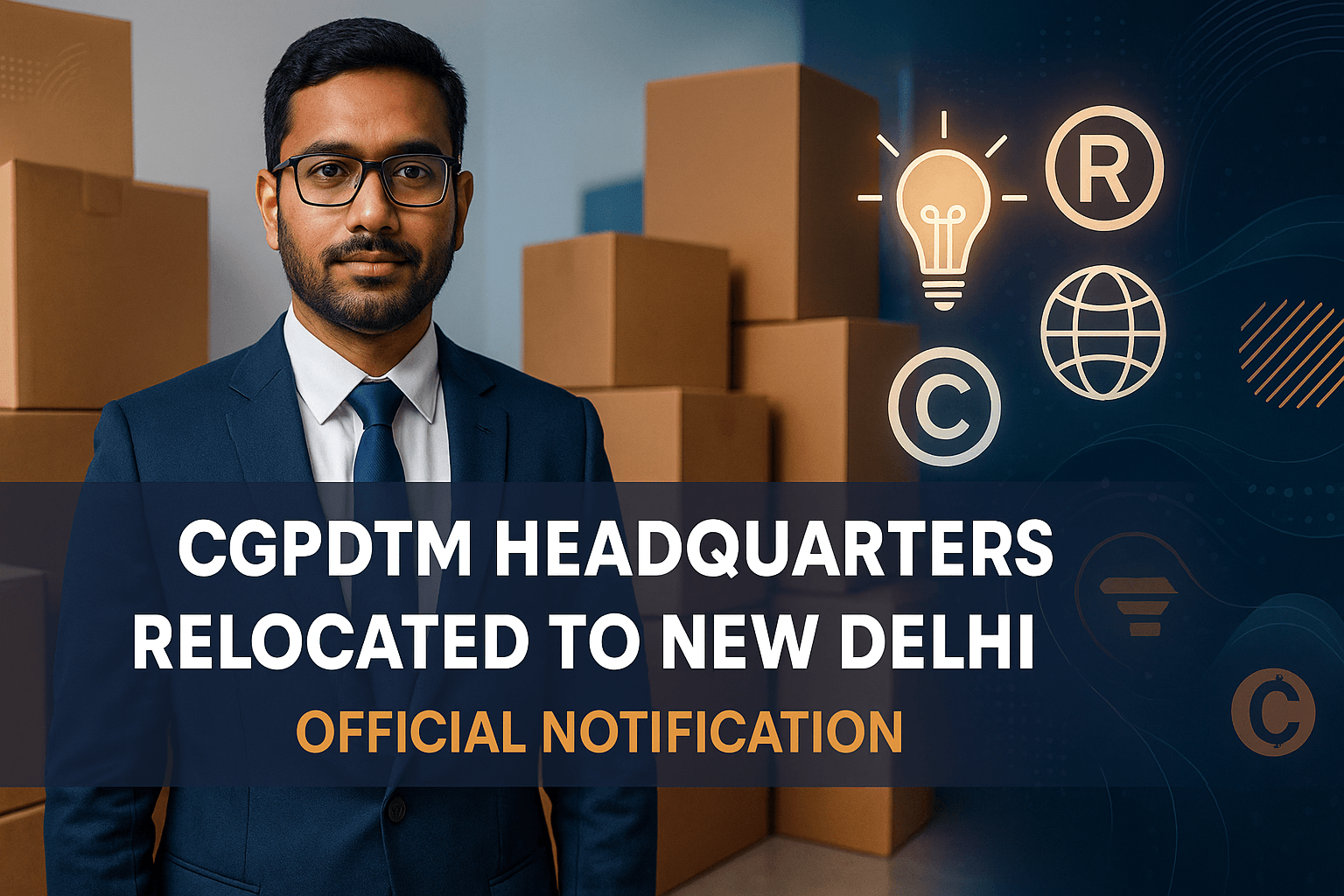 CGPDTM Headquarters Relocated to New Delhi: Official Notification
