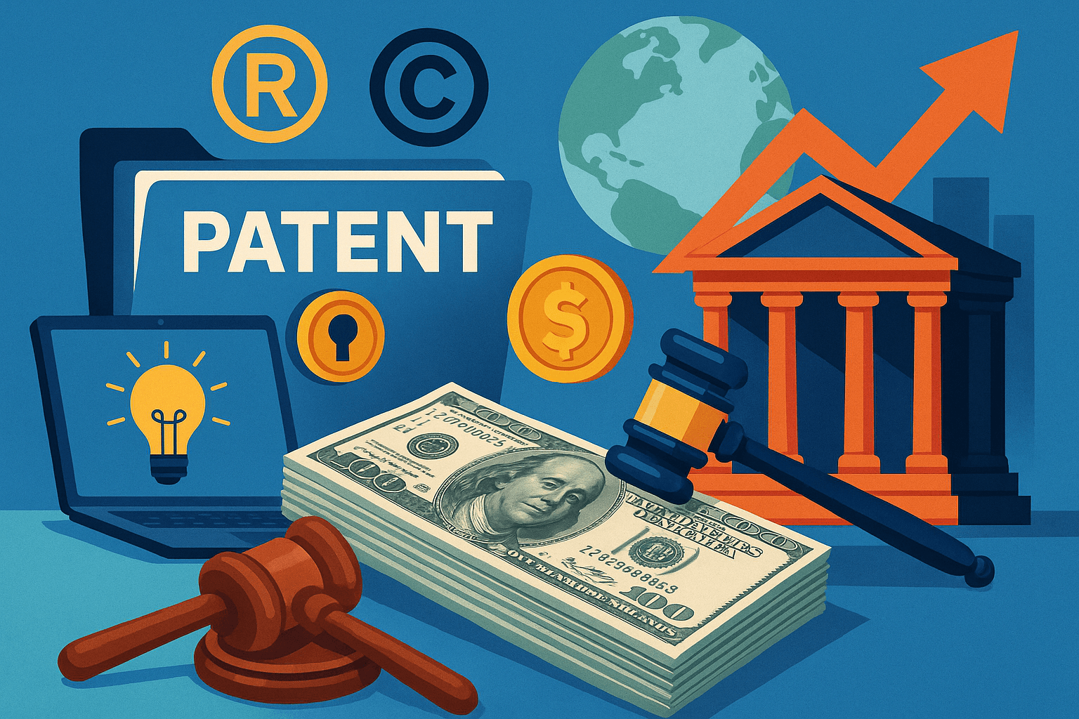USA Patents Update Puts Patent Infringement Settlement Payments and Included Strategy in Fo…