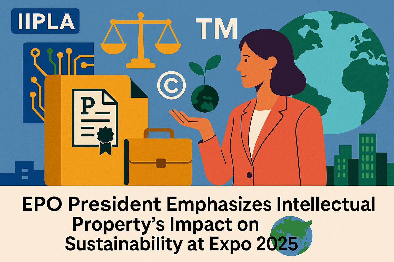 Europe Patents Update Puts EPO President and Expo Strategy in Focus