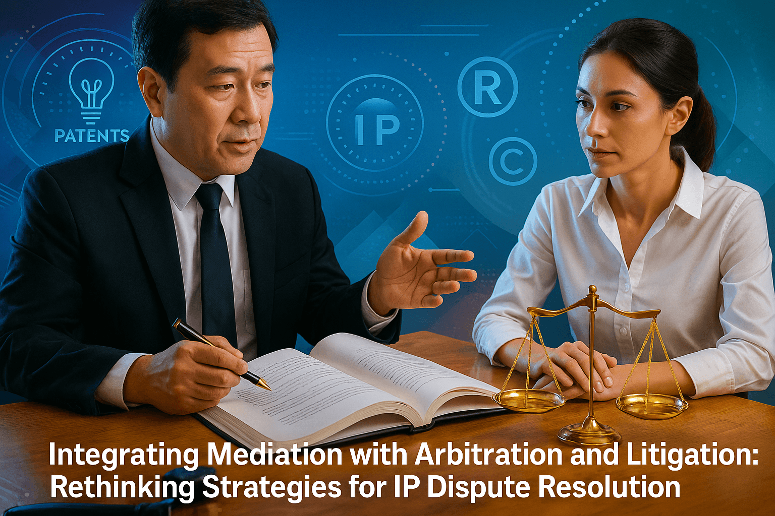 Integrating Mediation with Arbitration and Litigation: Rethinking Strategies for IP Dispute Resolution
