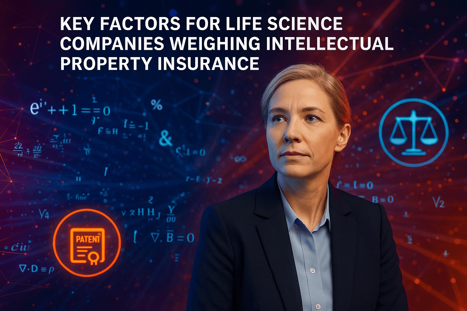 Key Factors for Life Science Companies Weighing Intellectual Property Insurance