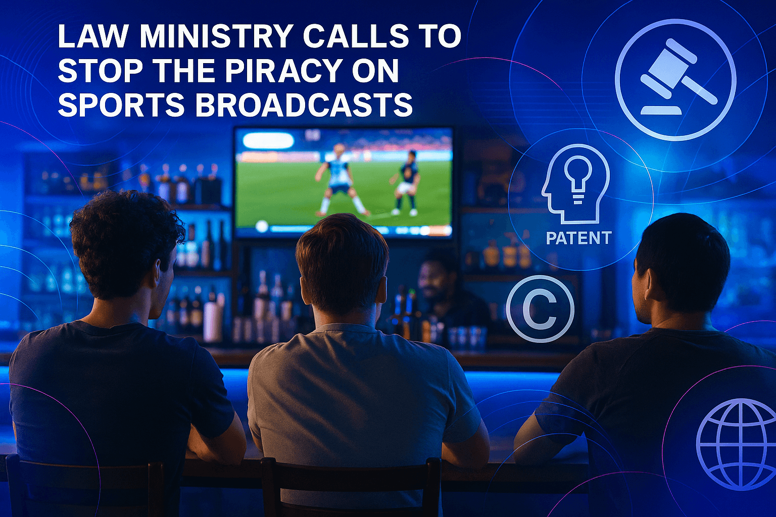 Law Ministry Calls to Stop the Piracy on Sports Broadcasts