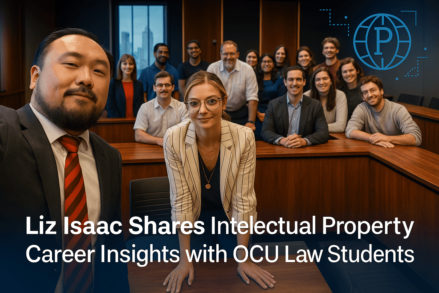 Liz Isaac Shares Intellectual Property Career Insights with OCU Law Students