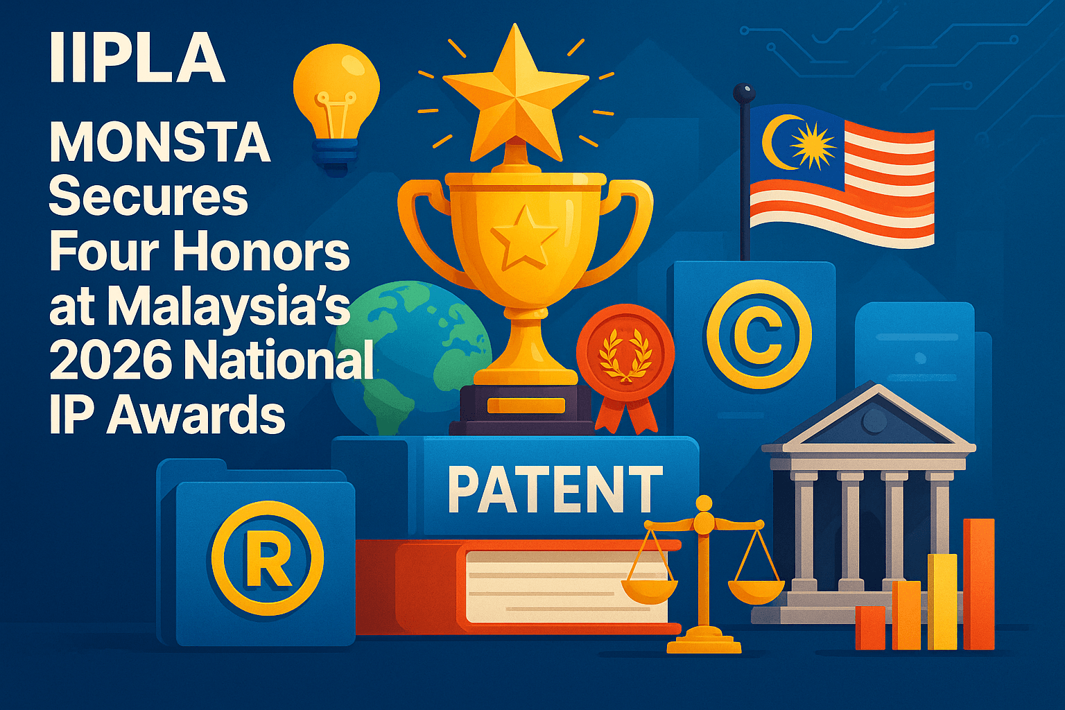 MONSTA Secures Four Honors at Malaysia’s 2026 National IP Awards