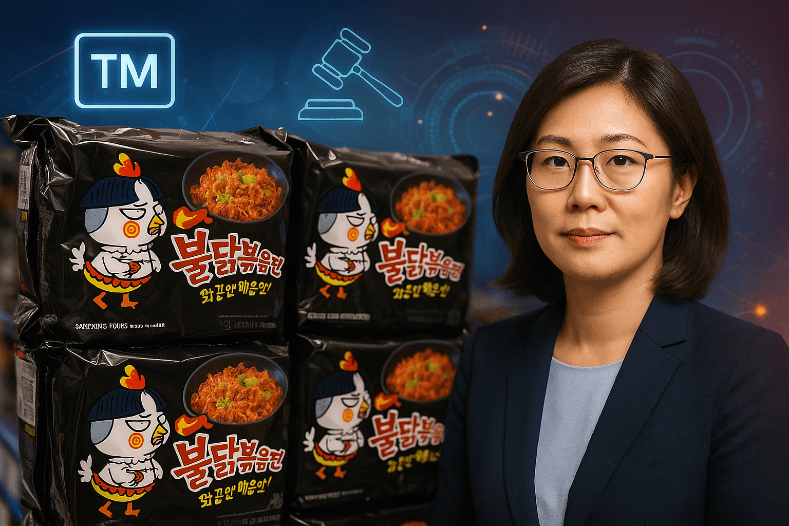 Samyang Foods' 'Buldak' English Trademark Clears Key Hurdle in Korea Amid Global Imitation Surge