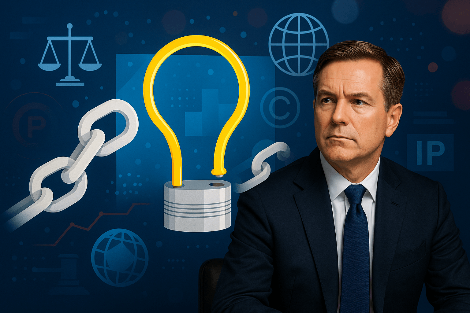 Study Highlights Strategic Risks from Executive Gaps in Intellectual Property Knowledge