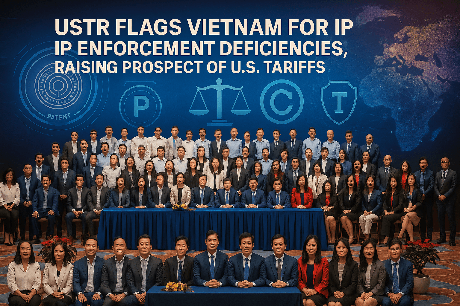 USTR Flags Vietnam for IP Enforcement Deficiencies, Raising Prospect of U.S. Tariffs