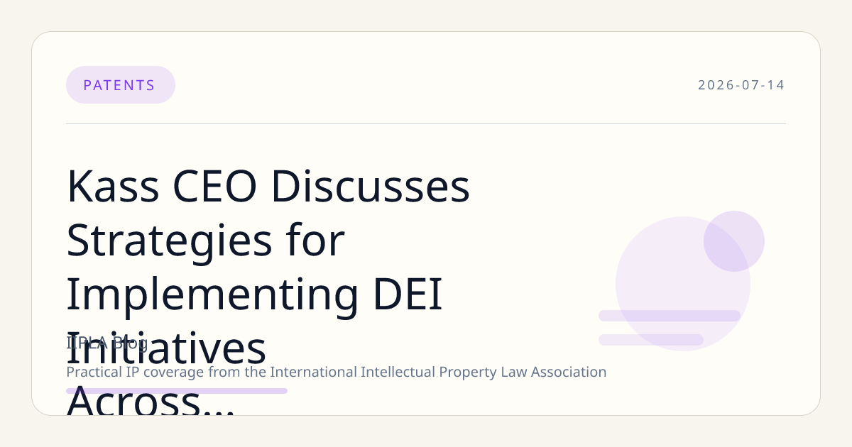 Kass CEO Discusses Strategies for Implementing DEI Initiatives Across Southeast Asia
