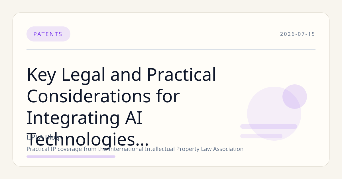 Key Legal and Practical Considerations for Integrating AI Technologies in Canadian Agriculture