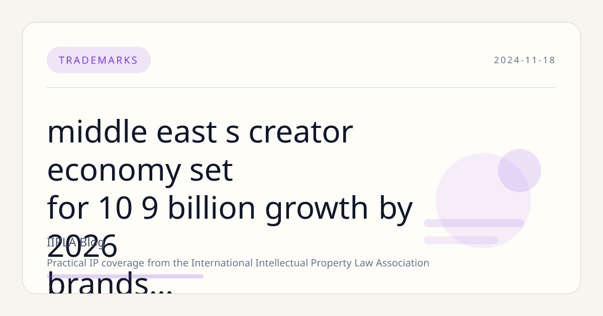 Middle East's Creator Economy Set for $10.9 Billion Growth by 2026, Brands Urged to Foster Sustainable Partnerships