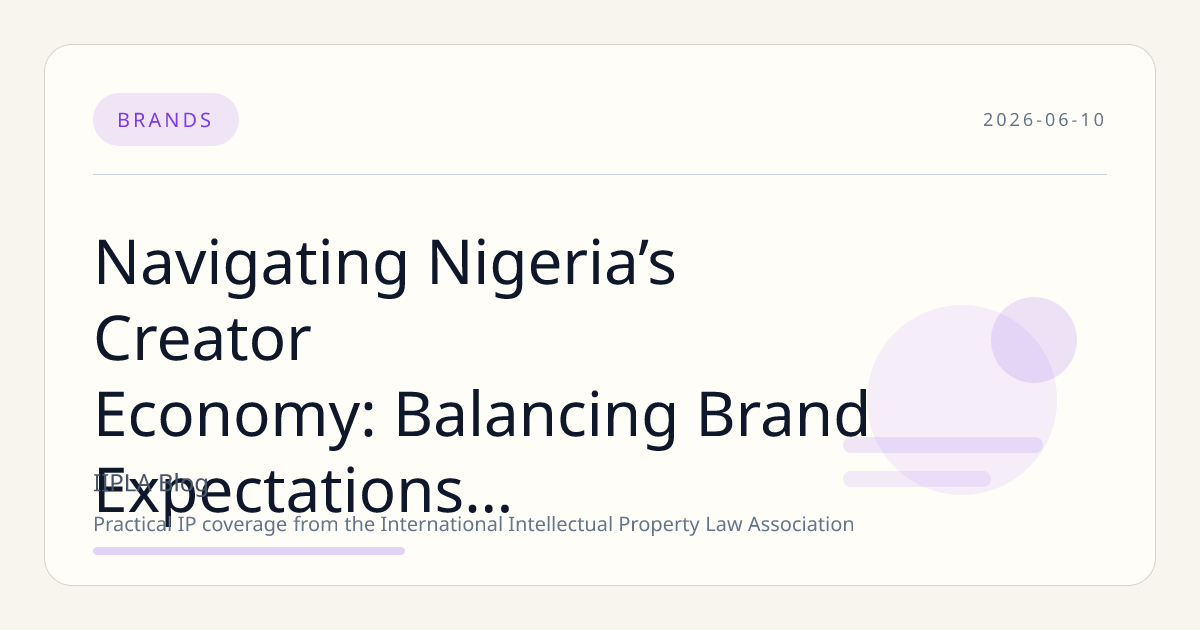 Navigating Nigeria’s Creator Economy: Balancing Brand Expectations and Influencer Realities