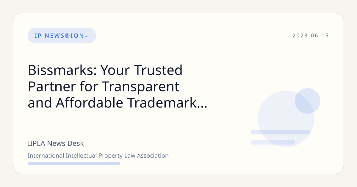 Bissmarks: Your Trusted Partner for Transparent and Affordable ...
