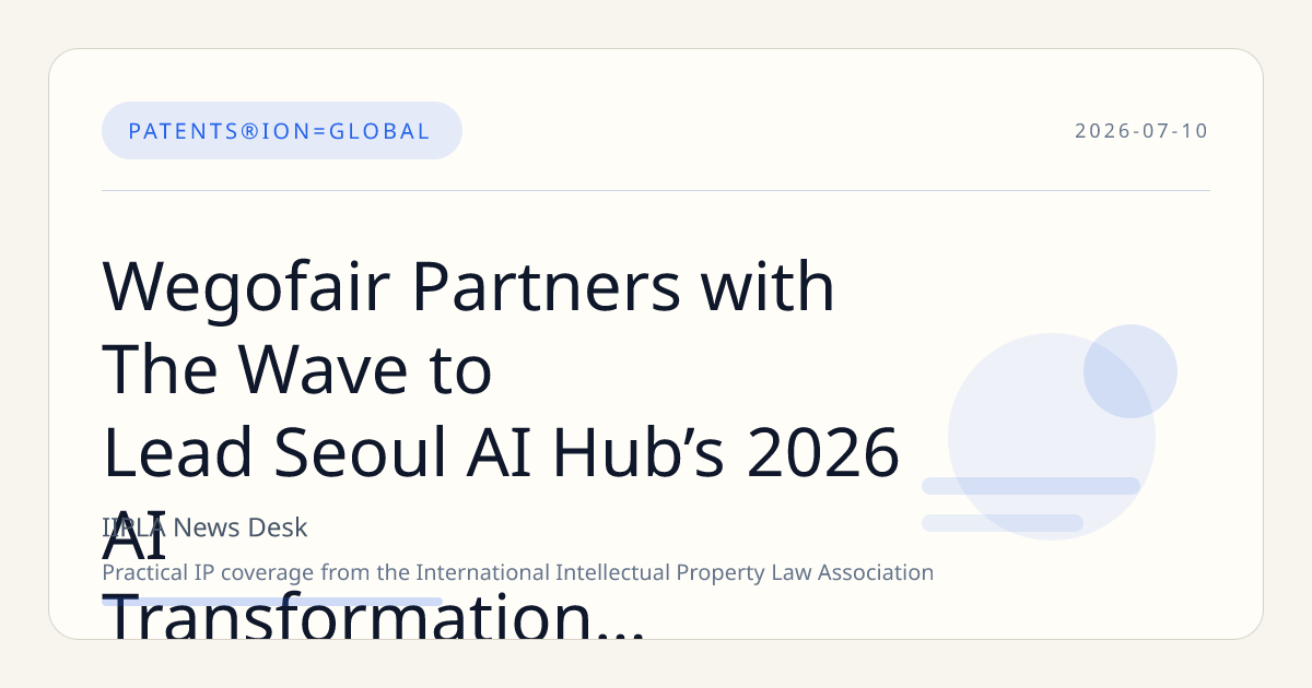Wegofair Partners with The Wave to Lead Seoul AI Hub’s 2026 AI Transformation Support Program