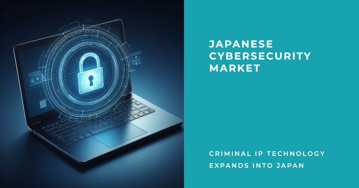 Japanese cybersecurity market