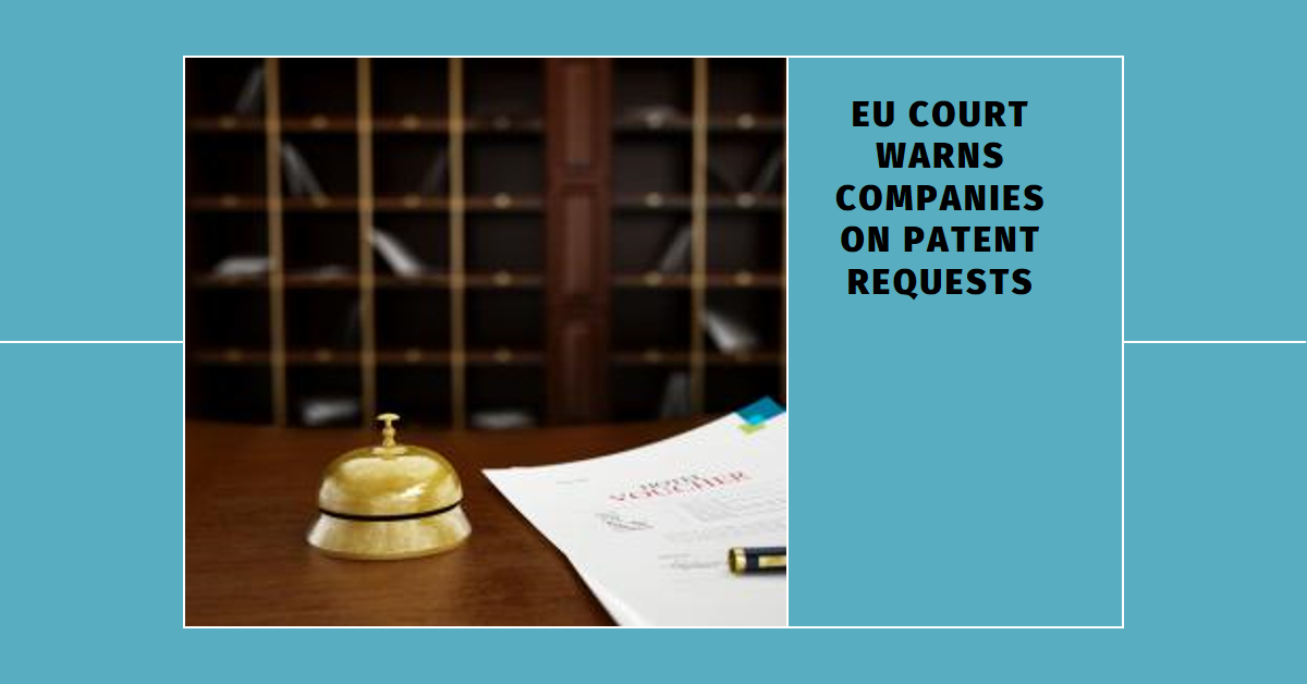 EU Court decision on Patent protection