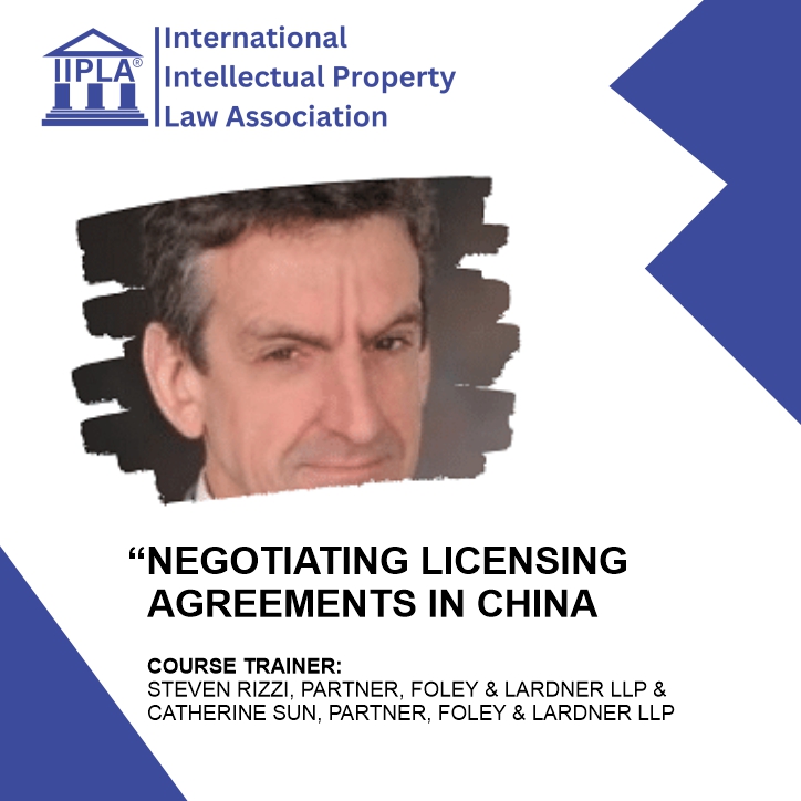 Negotiating Licensing Agreements in China