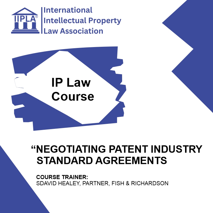 Negotiating Patent Industry Standard Agreements
