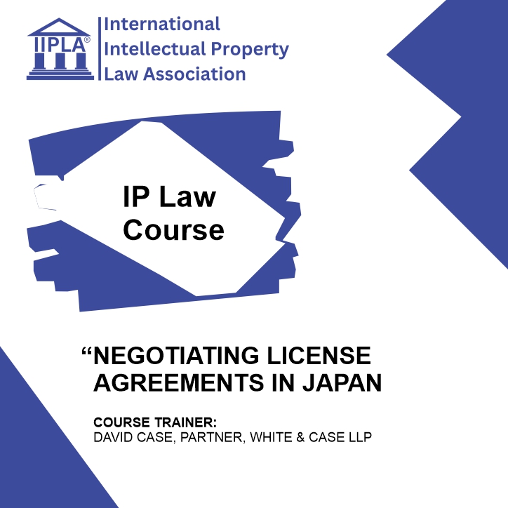 Negotiating License Agreements in Japan