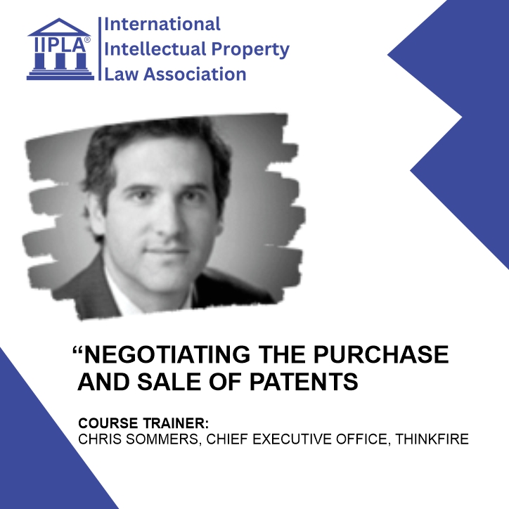 Negotiating the Purchase and Sale of Patents