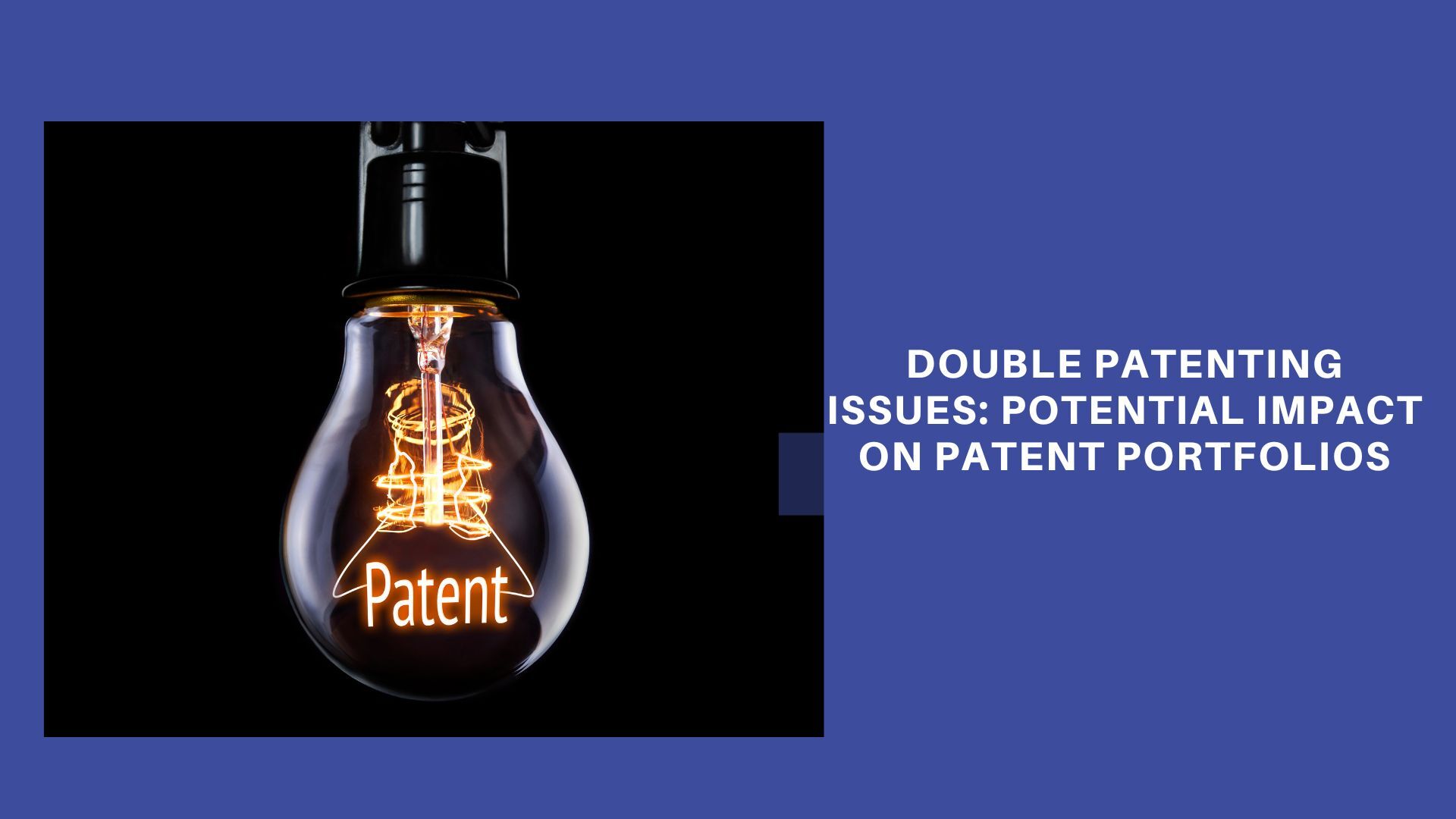 Double patenting