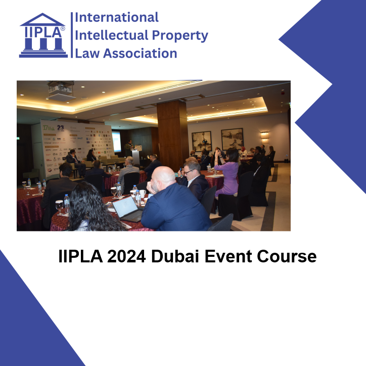 IIPLA 2024 Dubai Event Course