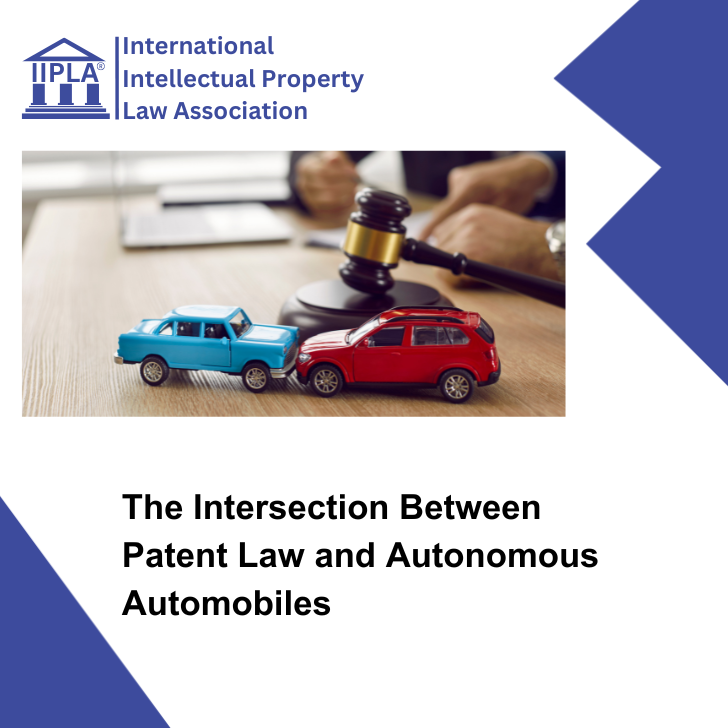 The Intersection Between Patent Law and Autonomous Automobiles