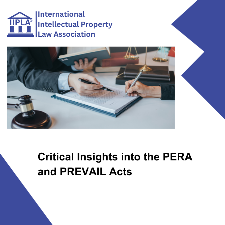 Critical Insights into the PERA and PREVAIL Acts