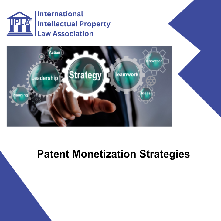 Patent Monetization Strategies