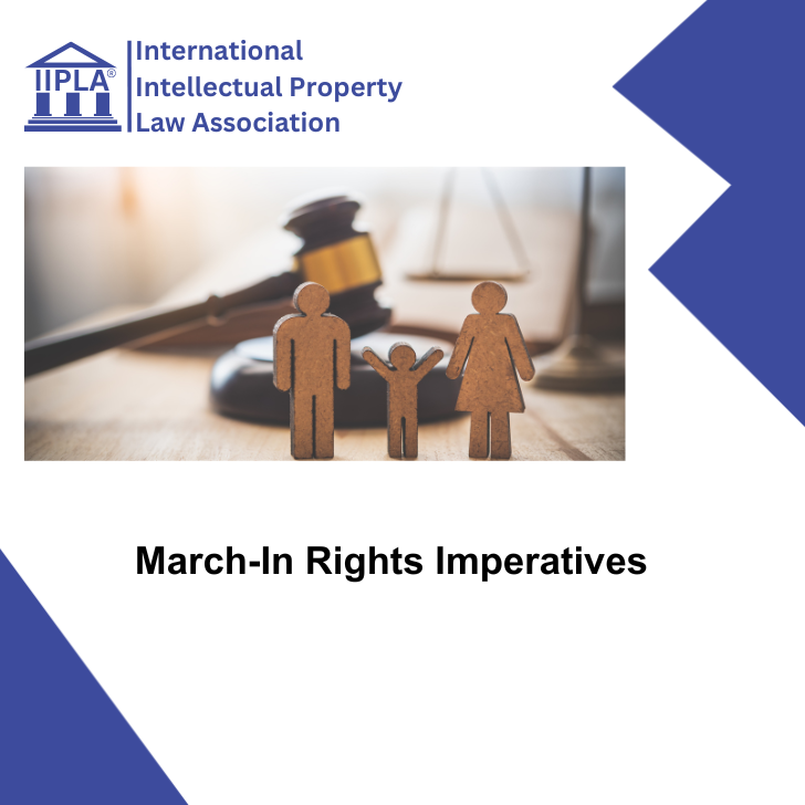 March-In Rights Imperatives