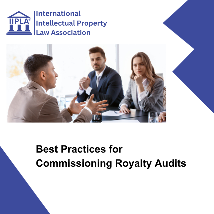 Best Practices for Commissioning Royalty Audits